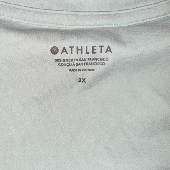 NWT ATHLETA Cinch Tank - Reef Green Plus 2X - Picture 7 of 15